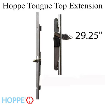 Hoppe 16mm Manual Top Extension, Tongue at 29.25", 48.03" Length
